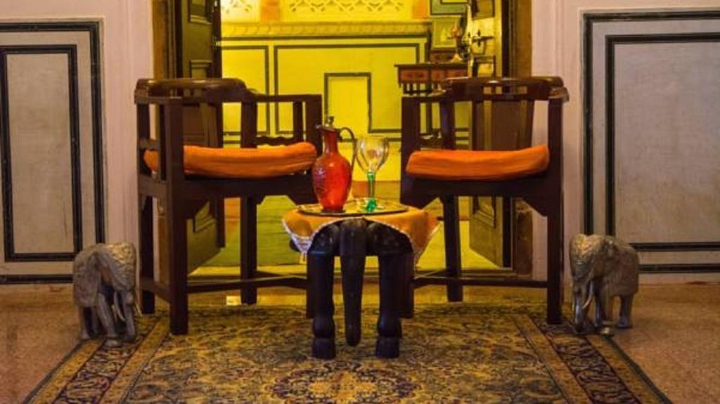 The Umaid Vilas Royal Heritage Haveli Jaipur Cameră foto